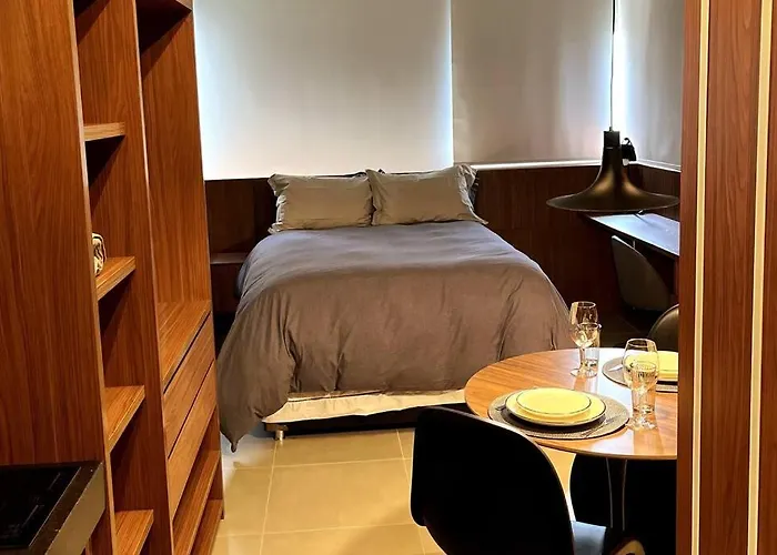 Comfy Loft Na Rua Oscar Freire Com Garagem