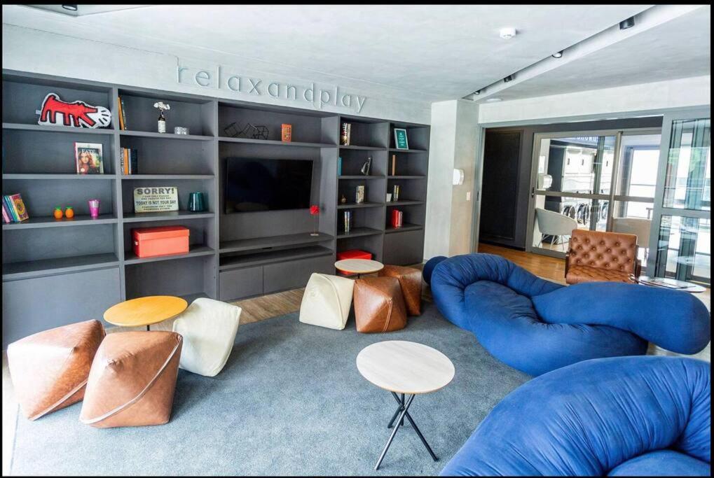 Comfy Loft Na Rua Oscar Freire Com Garagem * São Paulo