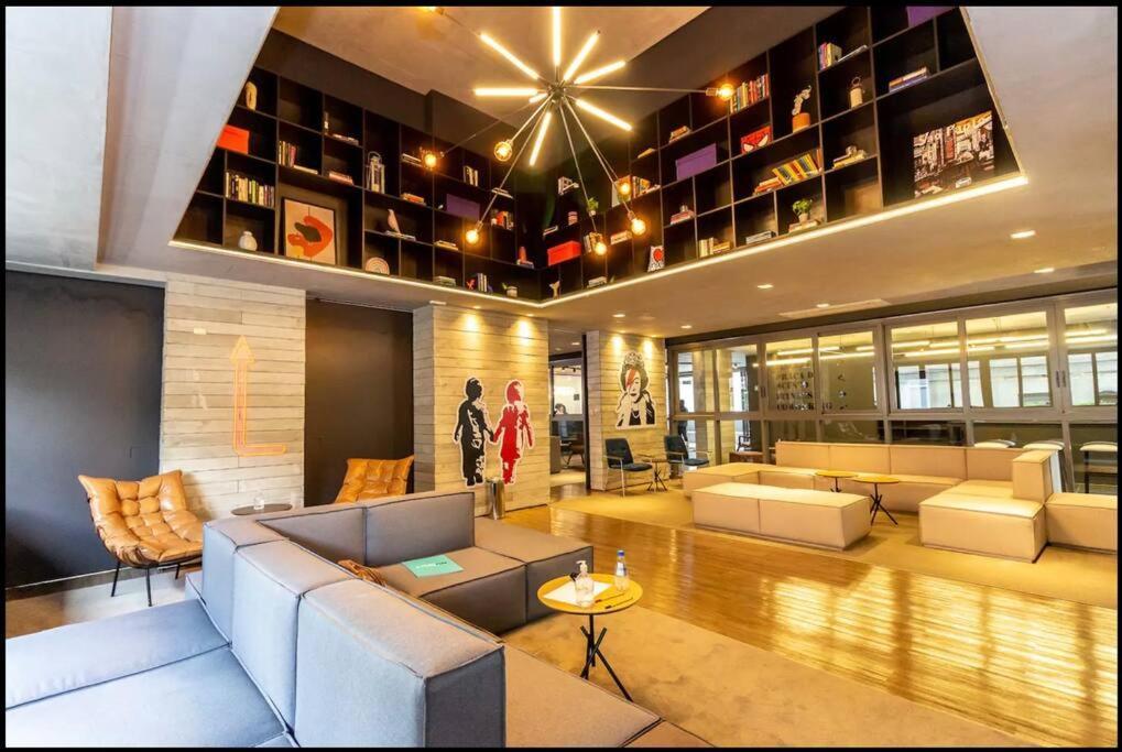 Comfy Loft Na Rua Oscar Freire Com Garagem Apartamento