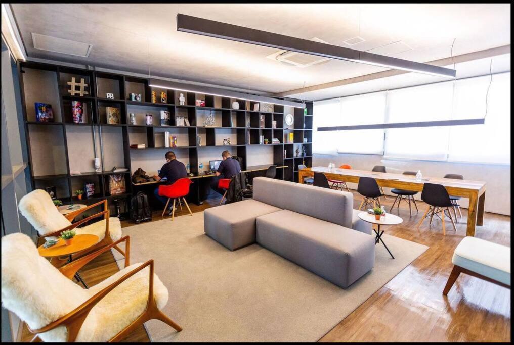 Comfy Loft Na Rua Oscar Freire Com Garagem São Paulo