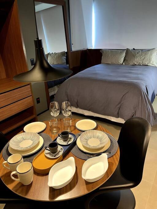Apartamento Comfy Loft Na Rua Oscar Freire Com Garagem