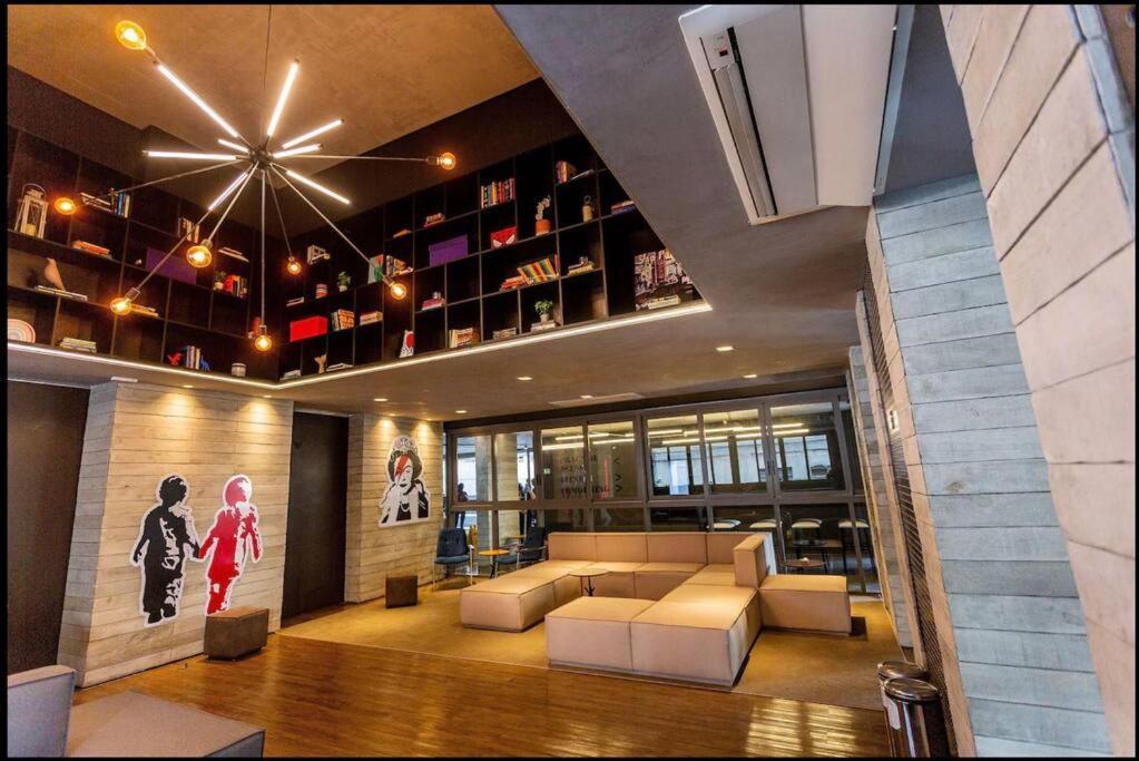 Comfy Loft Na Rua Oscar Freire Com Garagem *