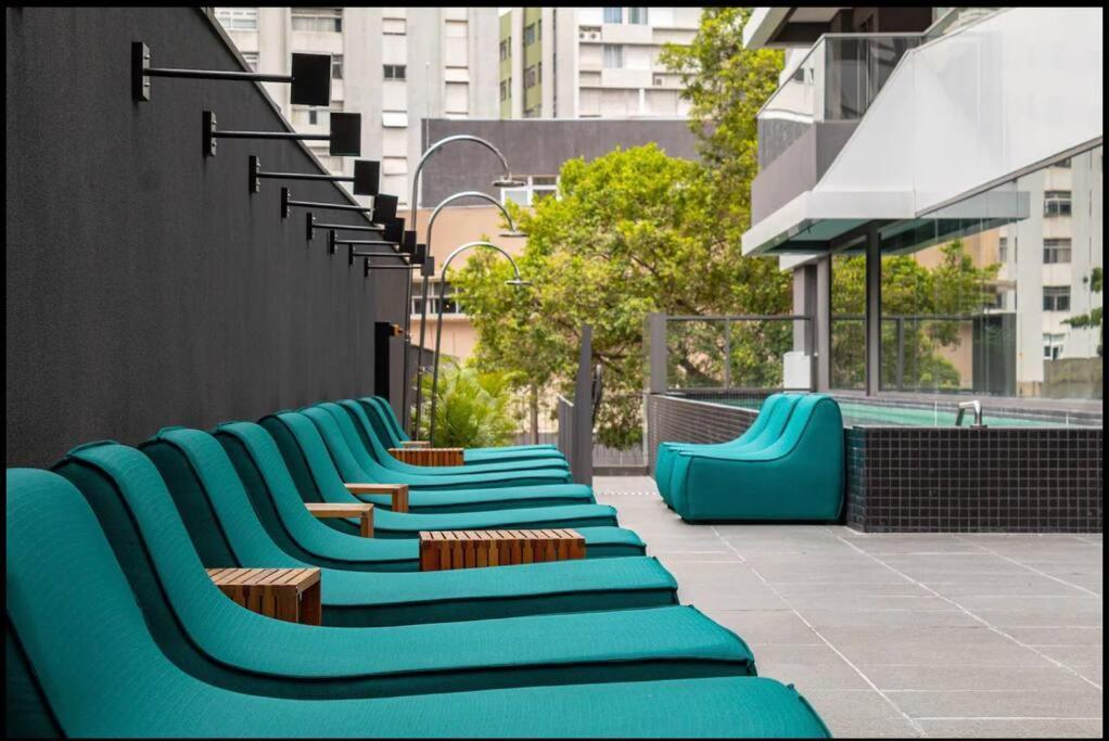 Comfy Loft Na Rua Oscar Freire Com Garagem Apartamento São Paulo