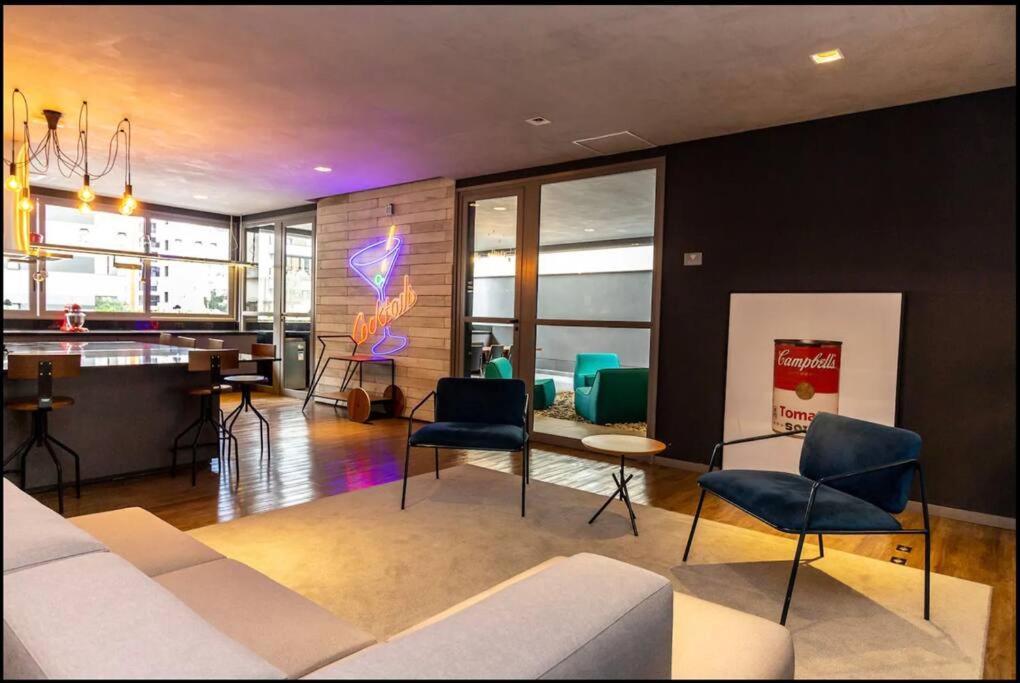Apartamento Comfy Loft Na Rua Oscar Freire Com Garagem São Paulo