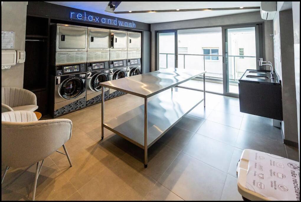 Apartamento Comfy Loft Na Rua Oscar Freire Com Garagem *
