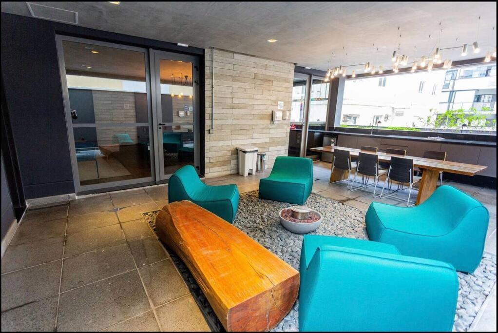 Apartamento Comfy Loft Na Rua Oscar Freire Com Garagem