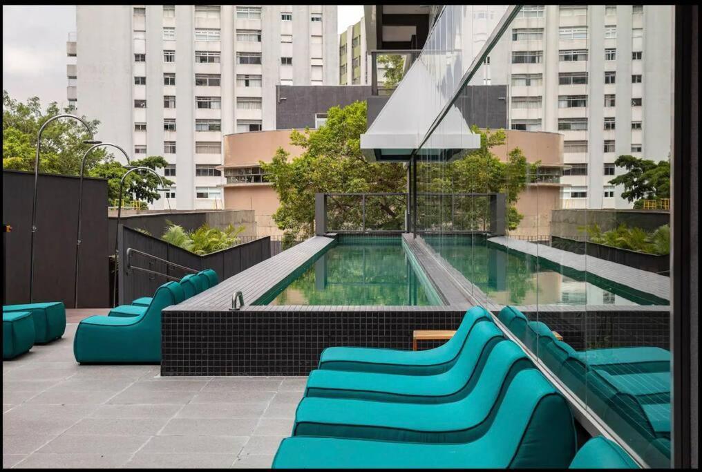 Comfy Loft Na Rua Oscar Freire Com Garagem Apartamento São Paulo